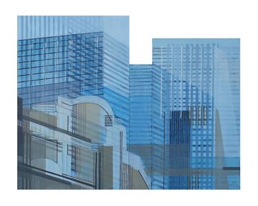 Print of Abstract Architecture Paintings by Natalia Rozmus - Esparza