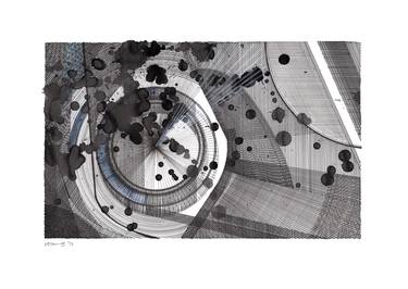 Print of Abstract Automobile Drawings by Natalia Rozmus - Esparza