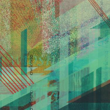 Print of Abstract Geometric Paintings by Natalia Rozmus - Esparza