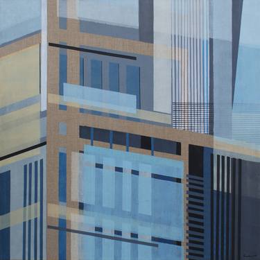 Print of Architecture Paintings by Natalia Rozmus - Esparza