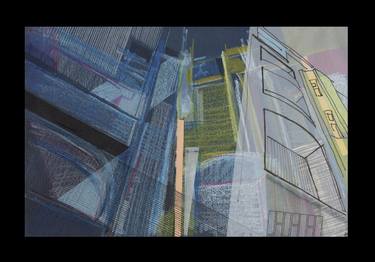 Print of Abstract Architecture Drawings by Natalia Rozmus - Esparza