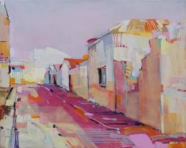 Print of Fine Art Architecture Paintings by Natalia Rozmus - Esparza