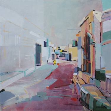 Print of Architecture Paintings by Natalia Rozmus - Esparza