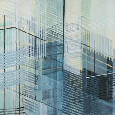 Print of Abstract Architecture Paintings by Natalia Rozmus - Esparza