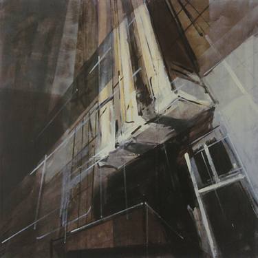 Print of Realism Architecture Paintings by Natalia Rozmus - Esparza