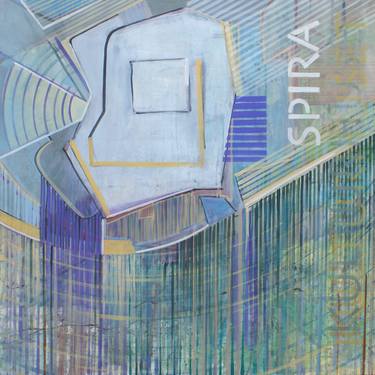 Print of Expressionism Architecture Paintings by Natalia Rozmus - Esparza