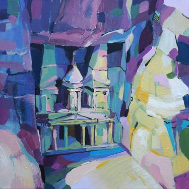 Print of Fine Art Places Paintings by Natalia Rozmus - Esparza
