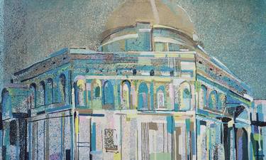 Print of Art Deco Places Paintings by Natalia Rozmus - Esparza