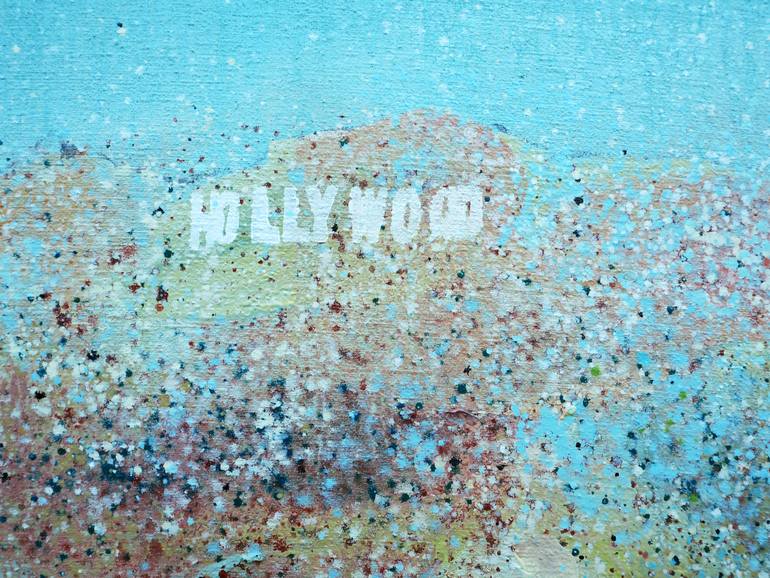 Original Art Deco Pop Culture/Celebrity Painting by Natalia Rozmus - Esparza