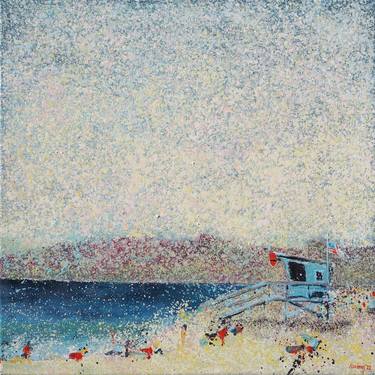 Print of Beach Paintings by Natalia Rozmus - Esparza