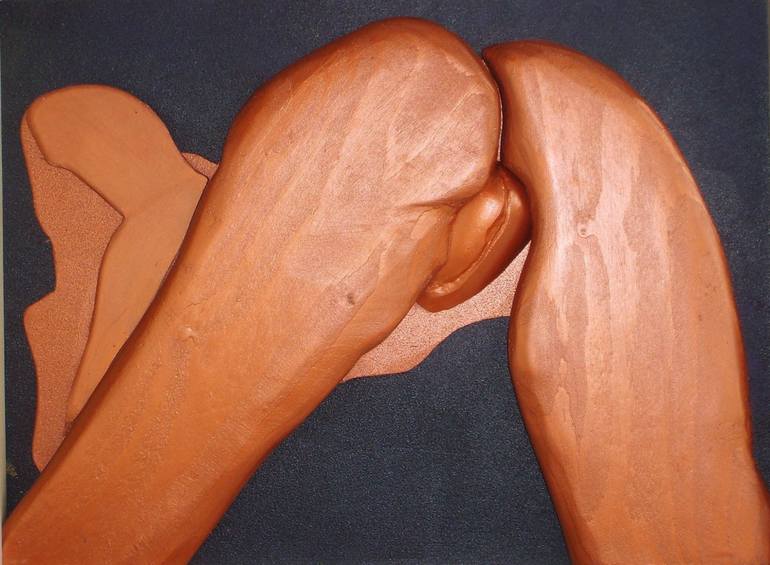 Original Erotic Sculpture by Chris Francis