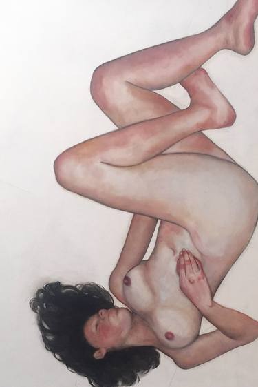 Original Figurative Nude Paintings by Julianne Wallace Sterling