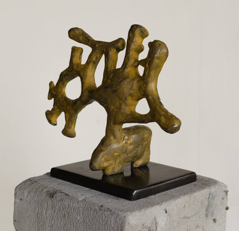 Original Animal Sculpture by Hubert Bujak