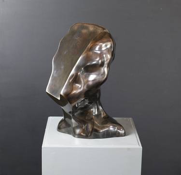 Original Expressionism Body Sculpture by Hubert Bujak