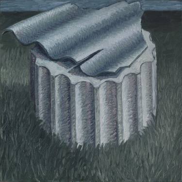 Original Contemporary Architecture Paintings by Hubert Bujak