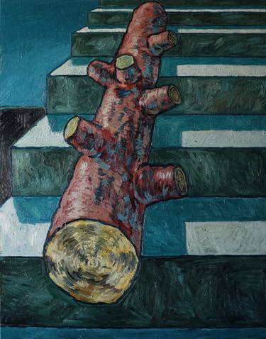 Original Conceptual Architecture Paintings by Hubert Bujak