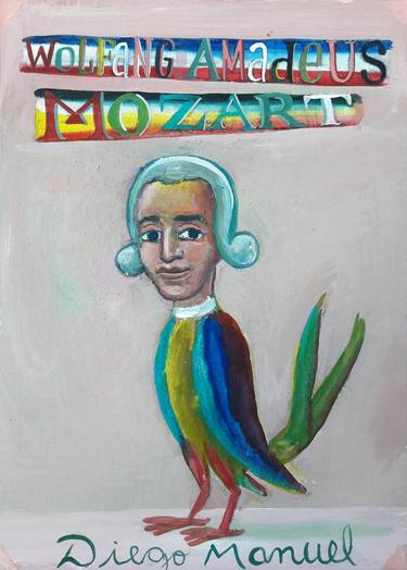 Mozart bird thumb