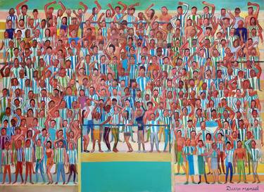 Print of Sport Paintings by Diego Manuel Rodriguez