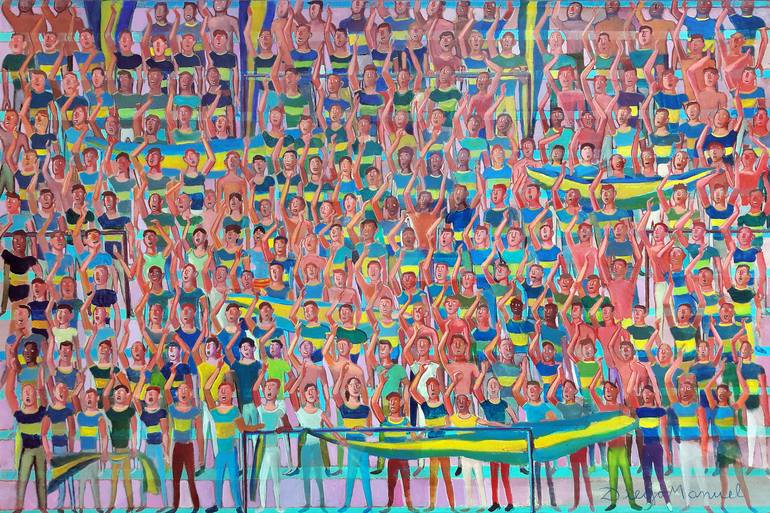 View in a Room Artwork