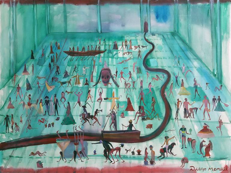 View in a Room Artwork