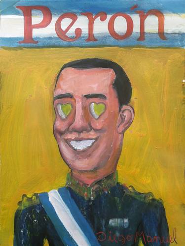 Print of Political Paintings by Diego Manuel Rodriguez