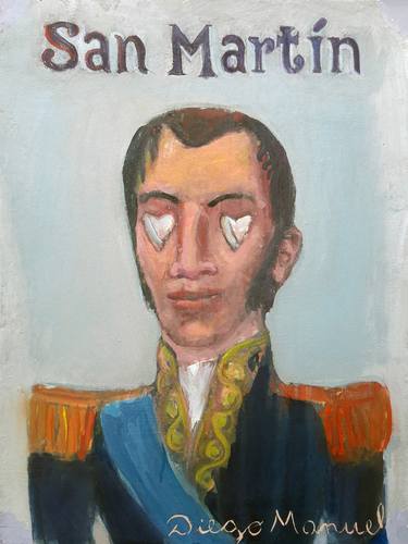 Print of Conceptual Portrait Paintings by Diego Manuel Rodriguez