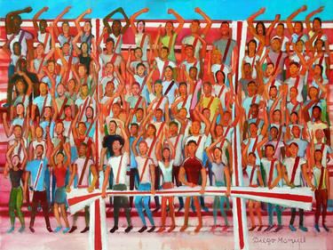 Print of Sport Paintings by Diego Manuel Rodriguez