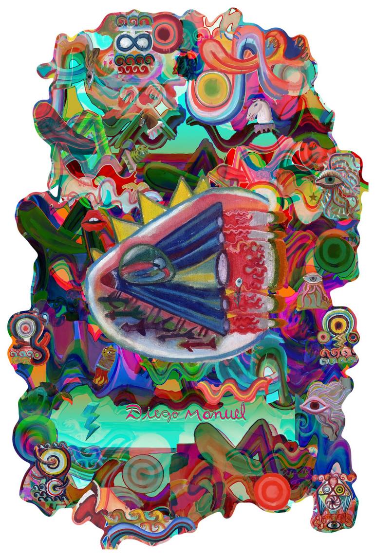 View in a Room Artwork