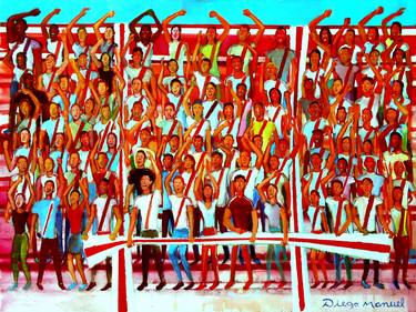 Print of Sport Mixed Media by Diego Manuel Rodriguez