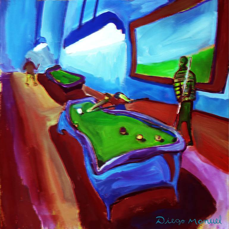 View in a Room Artwork