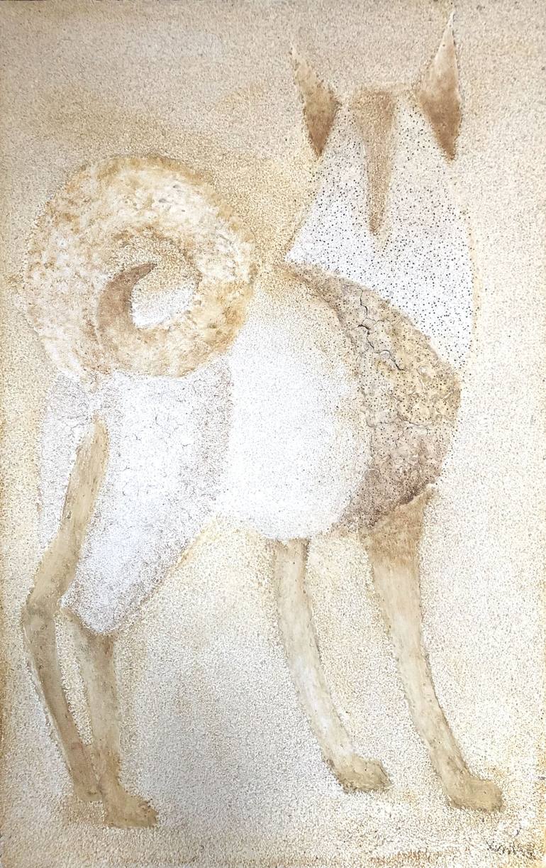 Original Figurative Animal Paintings by Ksenia Kononenko