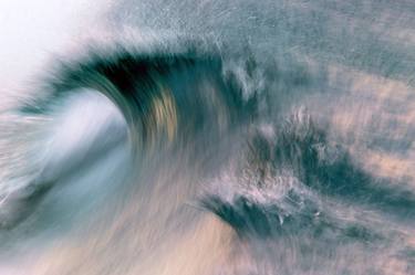 Original Abstract Expressionism Seascape Photography by Stelios Kleanthous