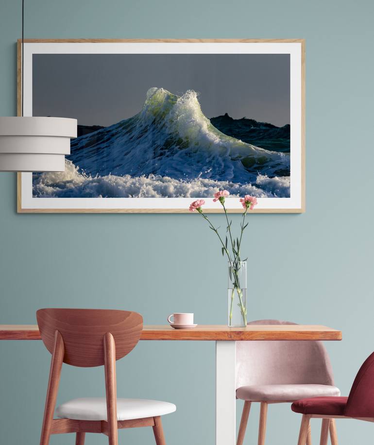 Original Art Deco Seascape Photography by Stelios Kleanthous