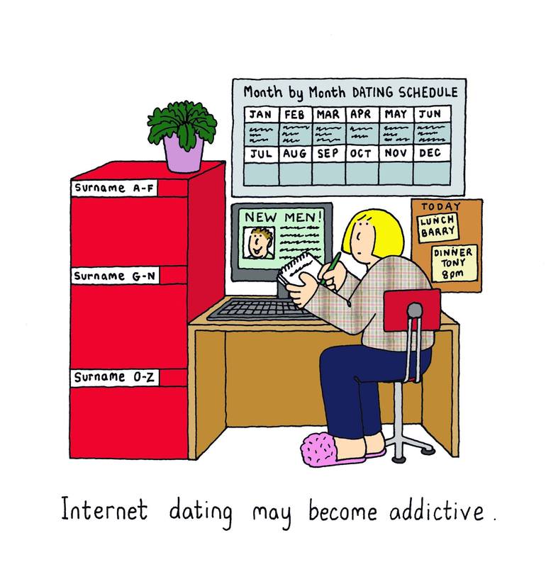 Internet Dating May Become Addictive