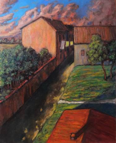 Original Landscape Paintings by Massimiliano Ligabue