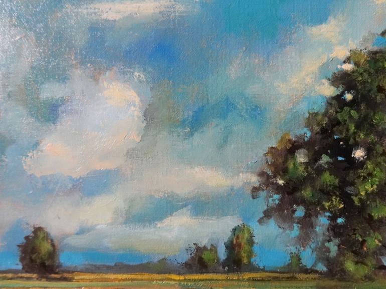 Original Figurative Landscape Painting by Massimiliano Ligabue