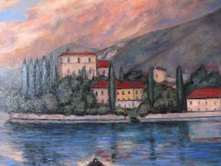 Original Landscape Painting by Massimiliano Ligabue