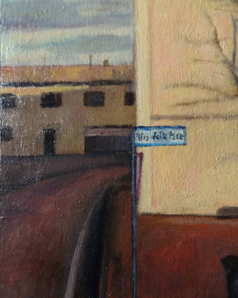 Original Figurative Outer Space Painting by Massimiliano Ligabue