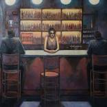 Slowly goes the night by Massimiliano Ligabue