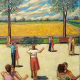 Dancers in the Sun by Massimiliano Ligabue