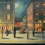 On the platform by Massimiliano Ligabue