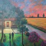 At the countryside house by Massimiliano Ligabue
