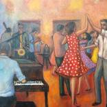 Dance hall by Massimiliano Ligabue