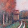 I use fine art oil colours and materials: Old Holland and Maimeri Artists oil colours. Gerstaecker, Belle Arti, Winsor & Newton stretched canvases. Belle Arti, Da Verona canvas board.