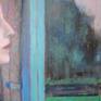 I use fine art oil colours and materials: Old Holland and Maimeri Artists oil colours. Gerstaecker, Belle Arti, Winsor & Newton stretched canvases. Belle Arti, Da Verona canvas board.