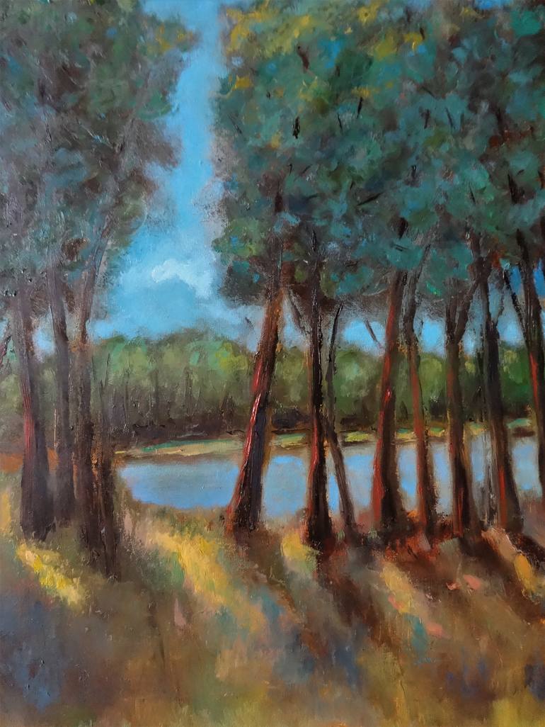 Original Nature Painting by Massimiliano Ligabue