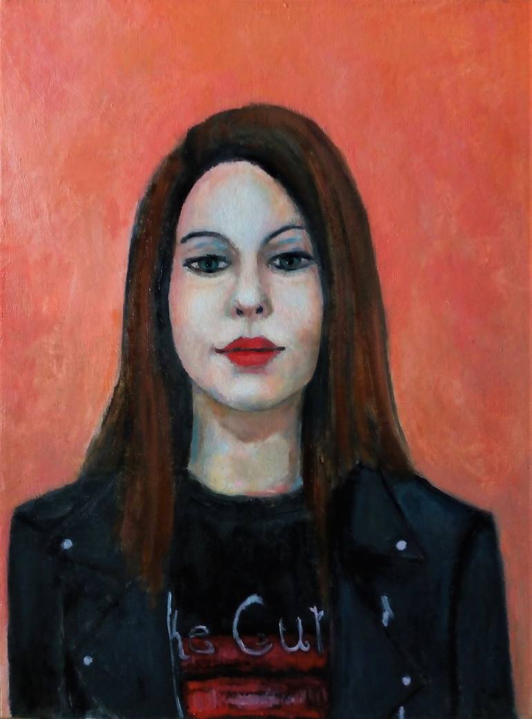 Original  Painting by massimiliano ligabue