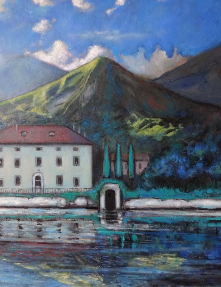 Original Landscape Painting by Massimiliano Ligabue
