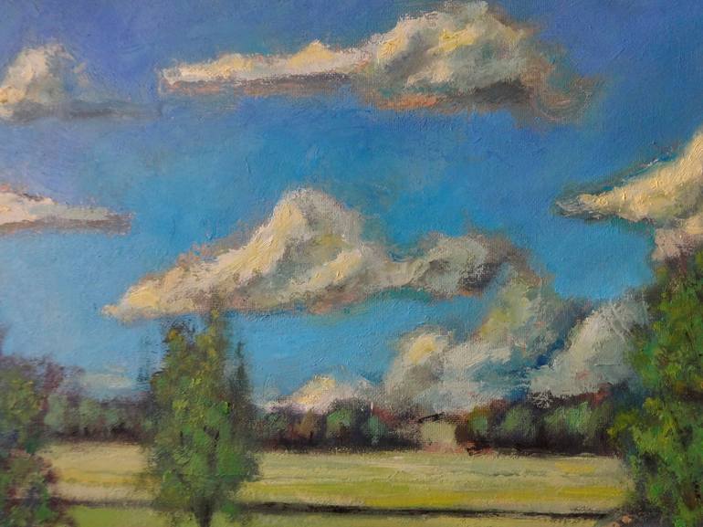 Original Landscape Painting by Massimiliano Ligabue