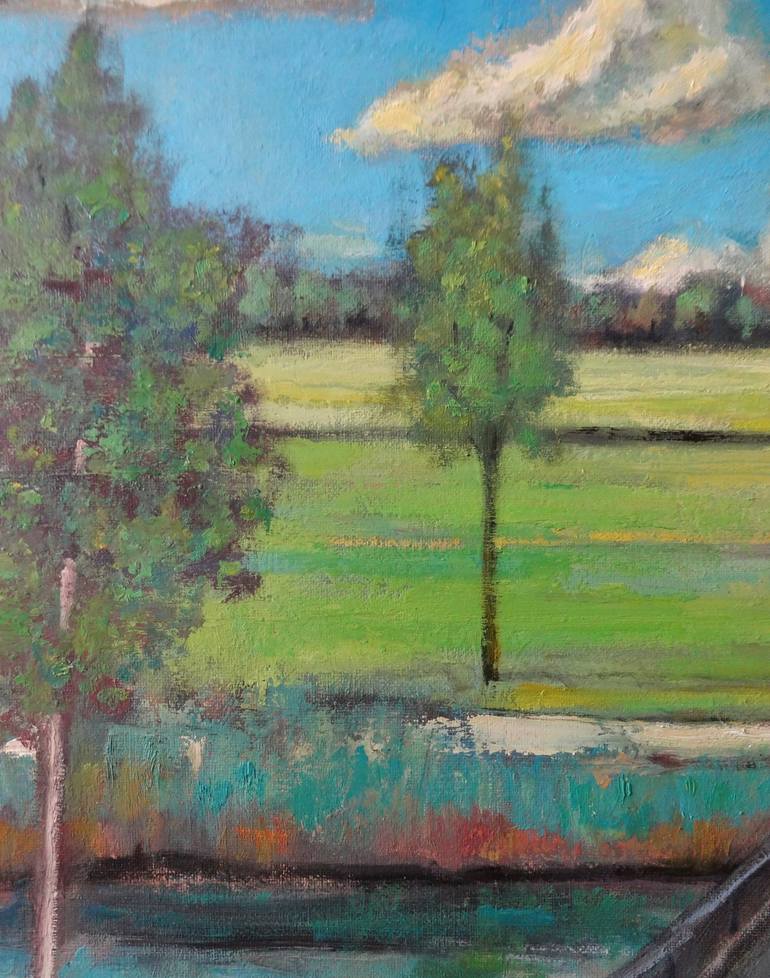 Original Landscape Painting by Massimiliano Ligabue